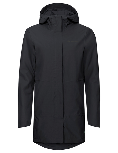 VAUDE Women's Cyclist parka matelassé II noir