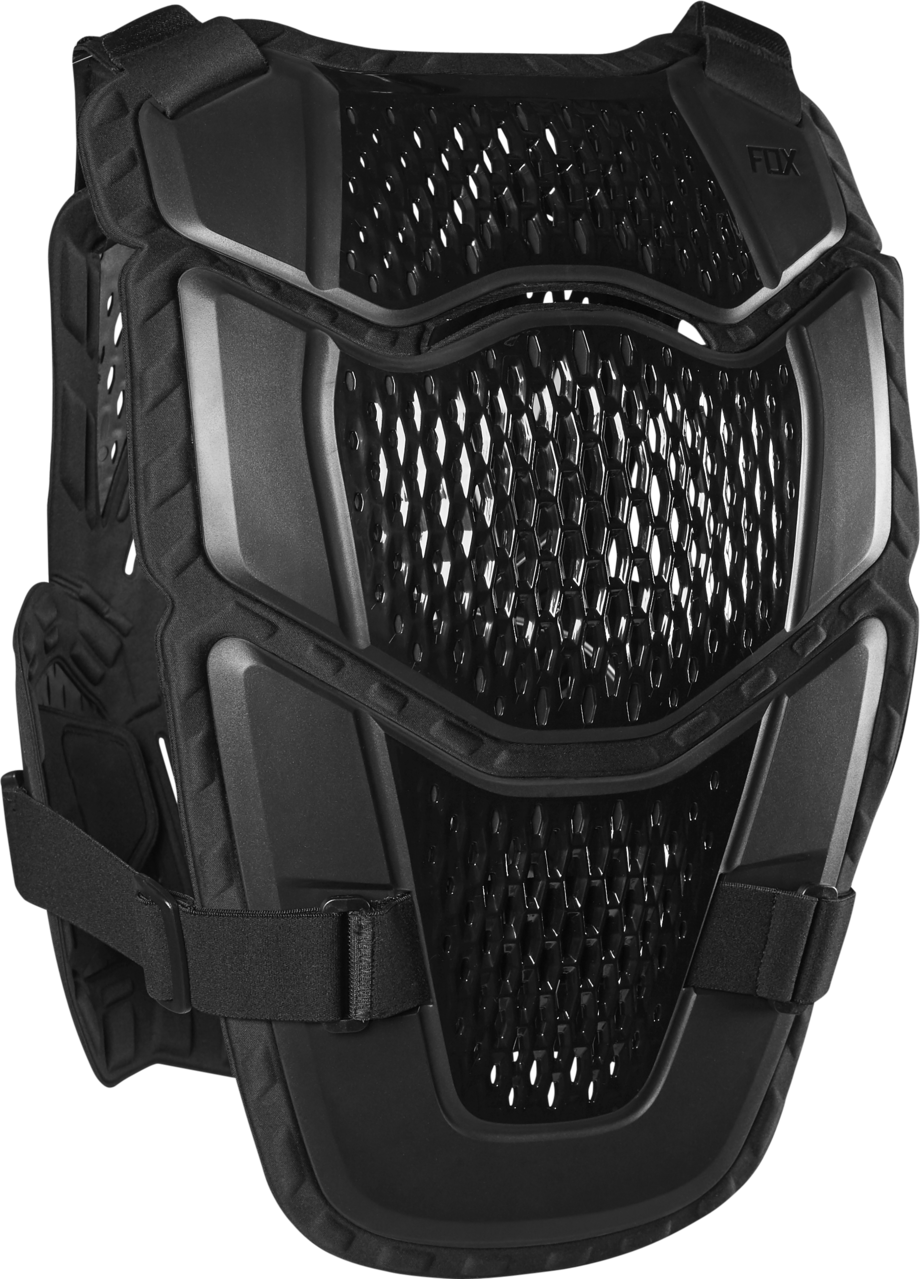 Fox YTH Raceframe Impact Plastron de poitrine Noir