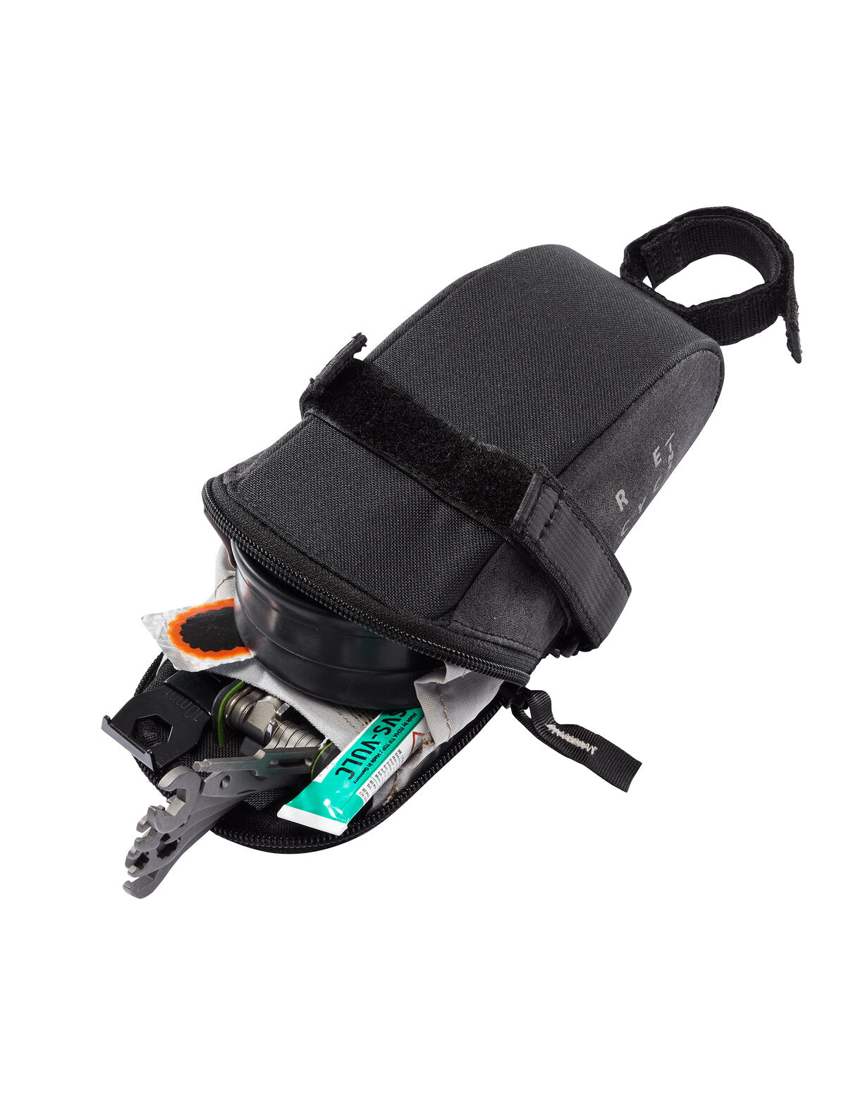 VAUDE Race Light L sacoche de selle en aluminium noir