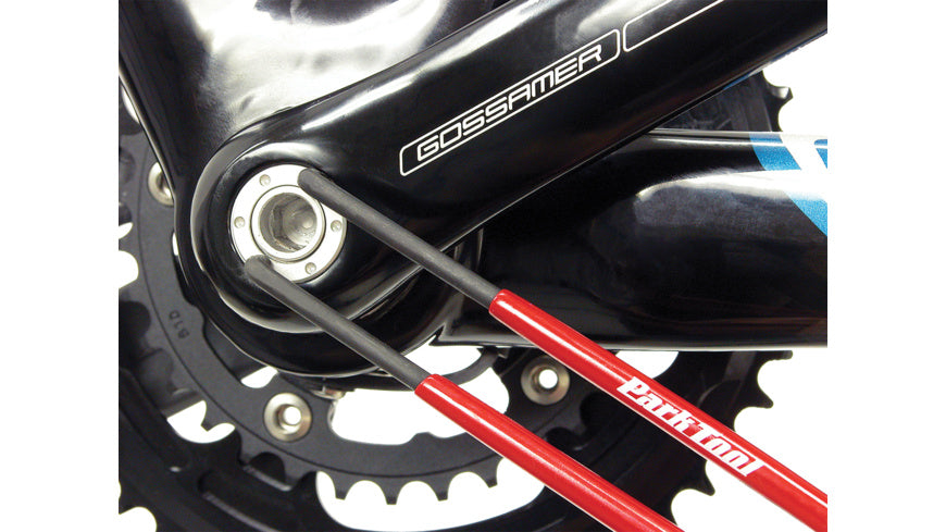 Park Tool SPA-2 clé à ergots rouge, pour corps de cassette