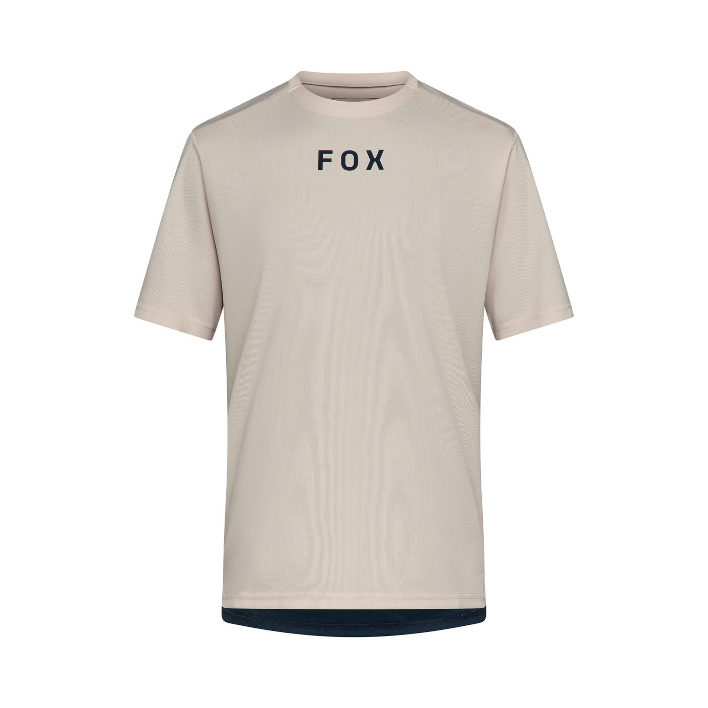Fox Ranger SS Maillot Wordmark Craie