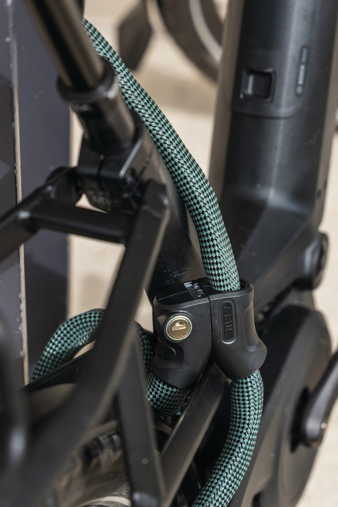 ABUS 1806/140 Antivol à chaîne 140cm slow vert