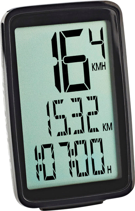 Sigma Pure 1 compteur de vélo filaire noir