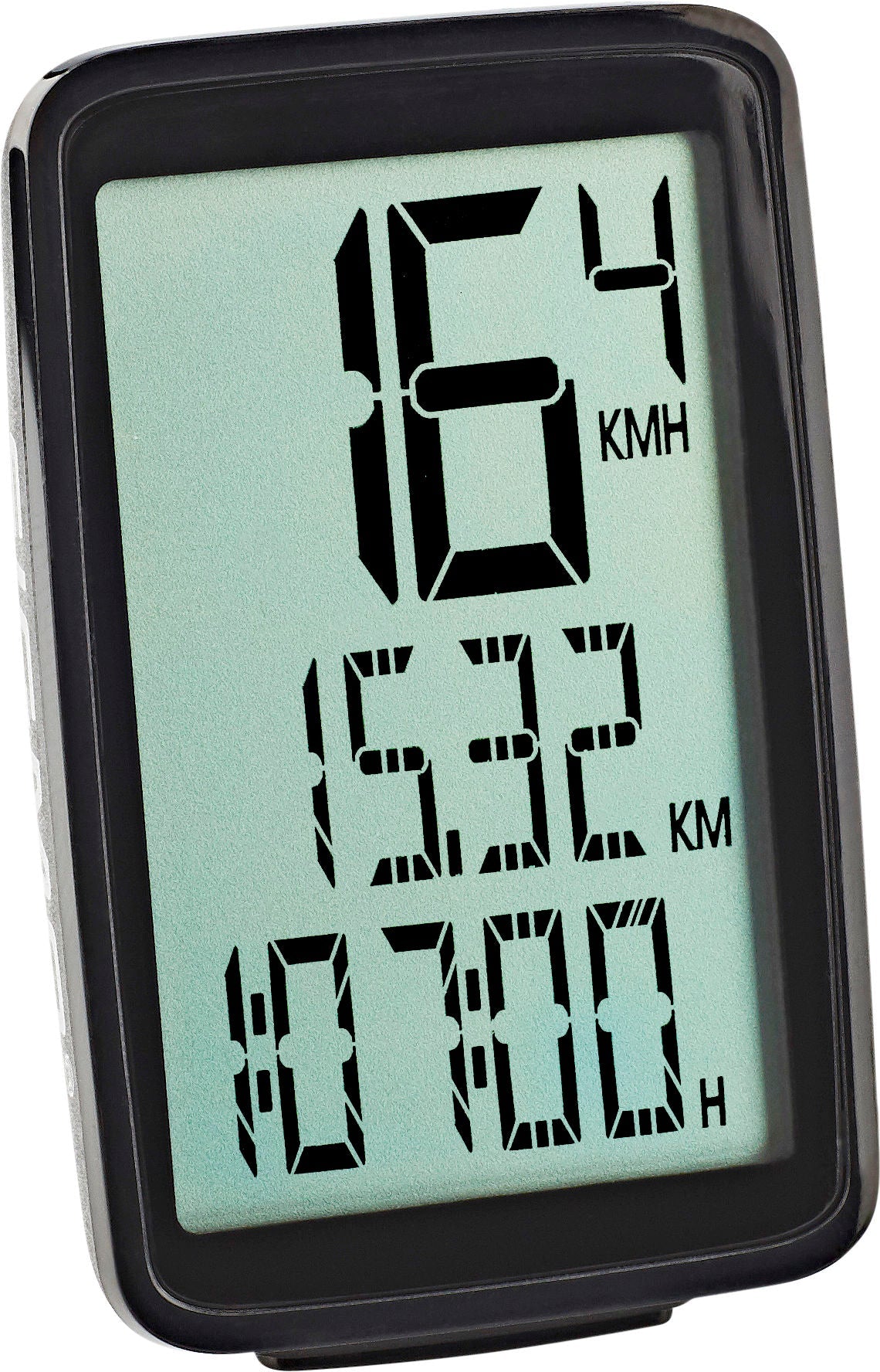 Sigma Pure 1 compteur de vélo filaire noir