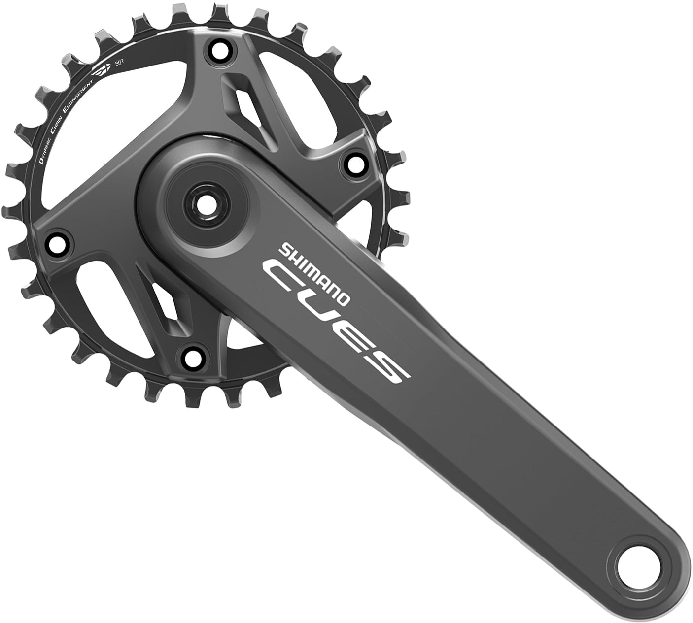 Shimano Cues FC-U6000-1 pédalier 9/10/11 vitesses 30 dents
