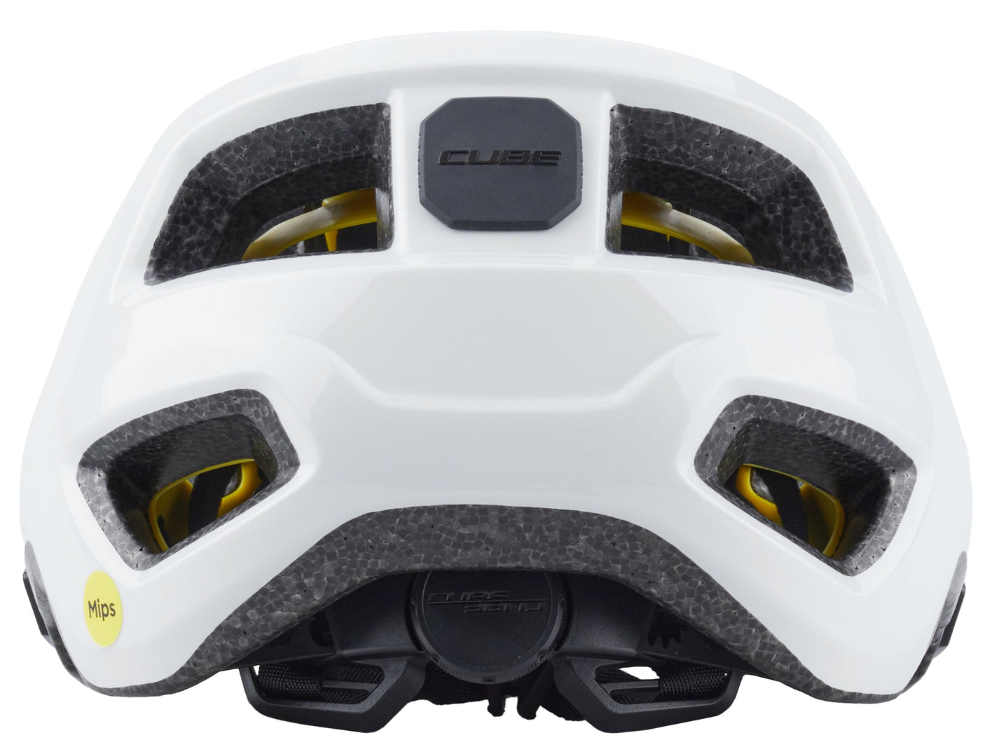 Casque CUBE FLEET blanc