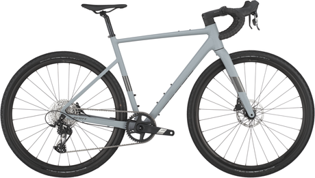 Scott Speedster Gravel 20 gris requin (2025)