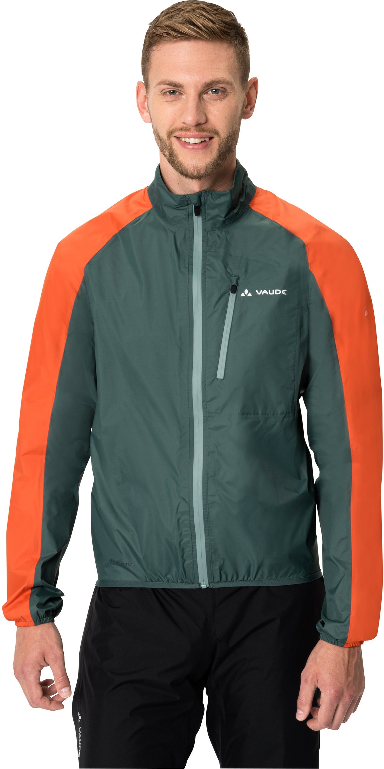 VAUDE Drop III Veste Homme petrol