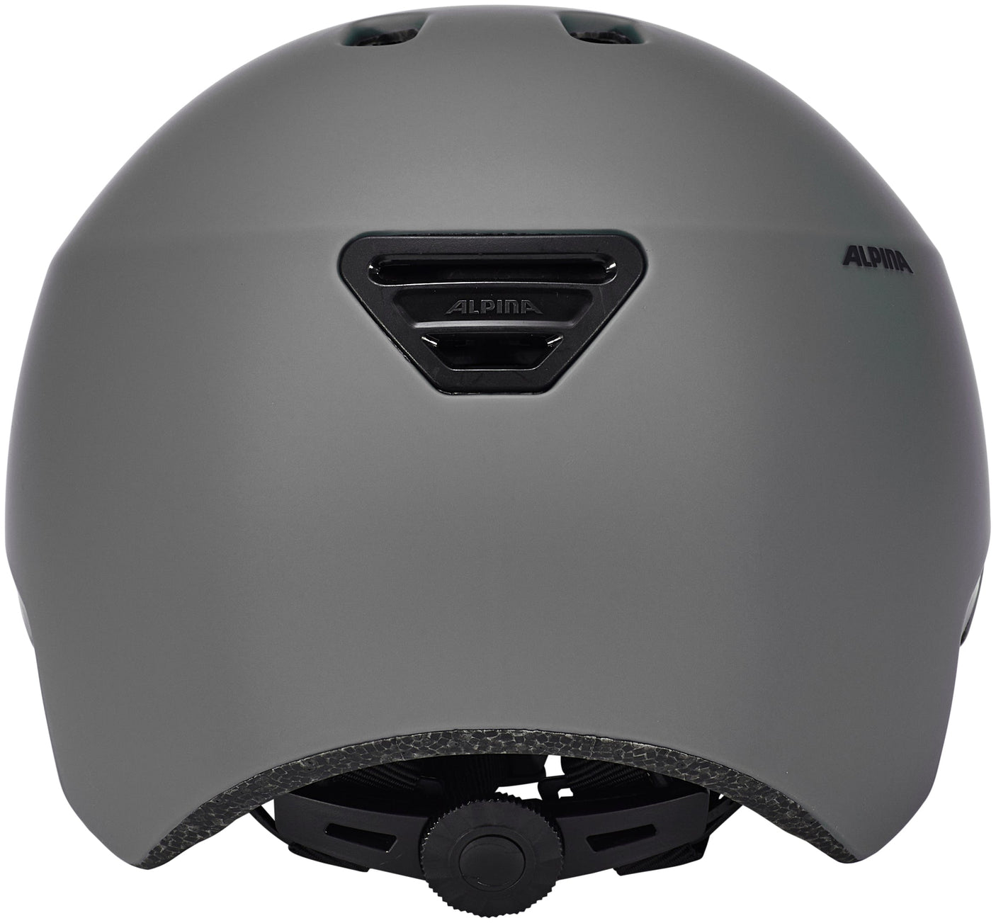 Casque Alpina Haarlem gris