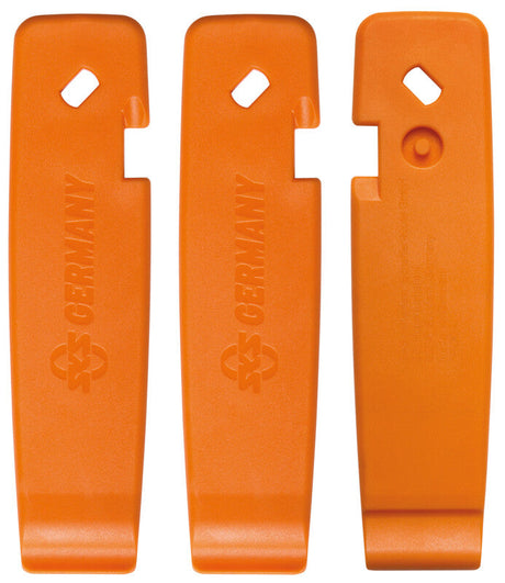 SKS Leviers démonte-pneus Set de 3 pièces orange