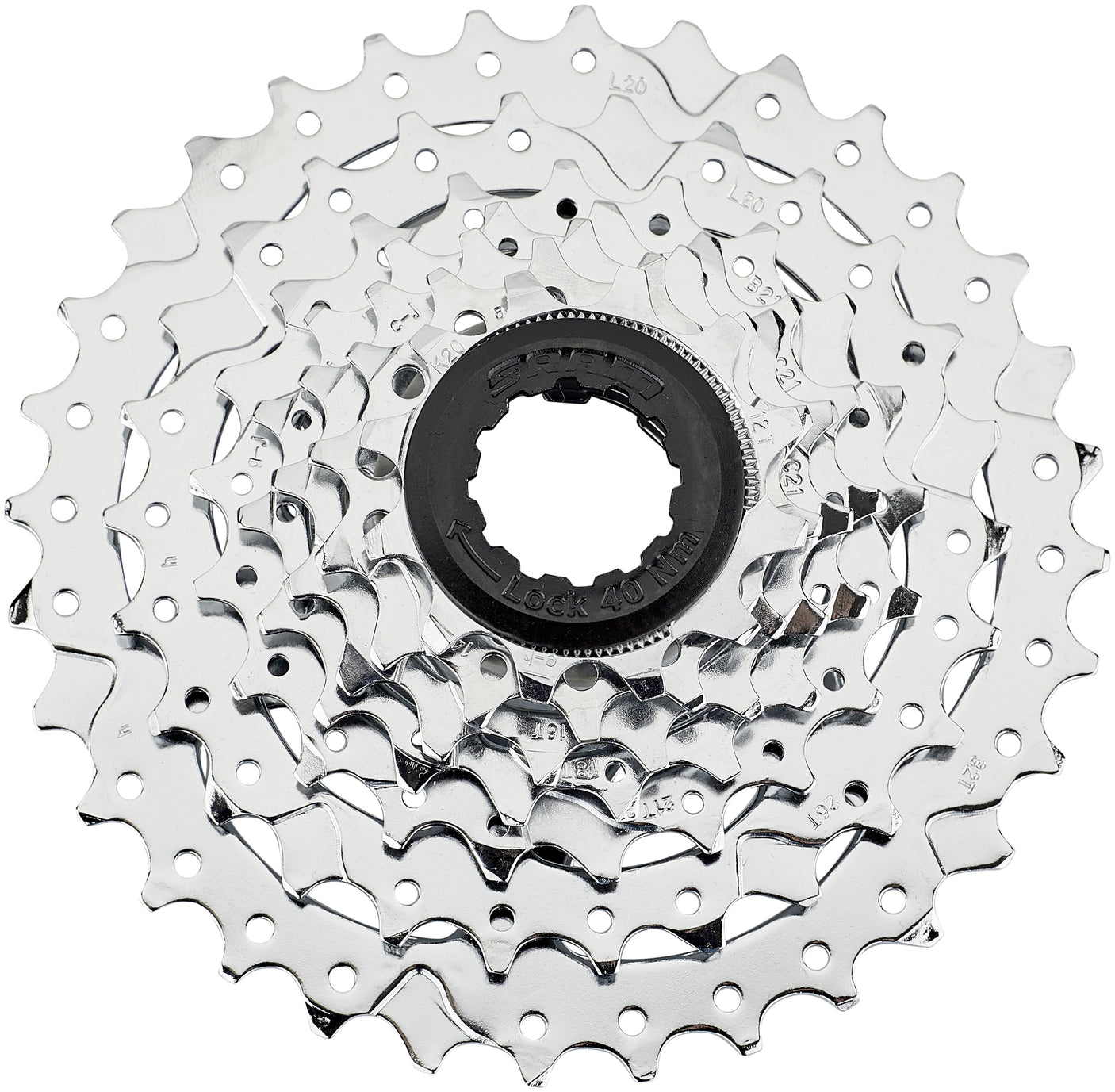SRAM PG-730 cassette 7 vitesses argent