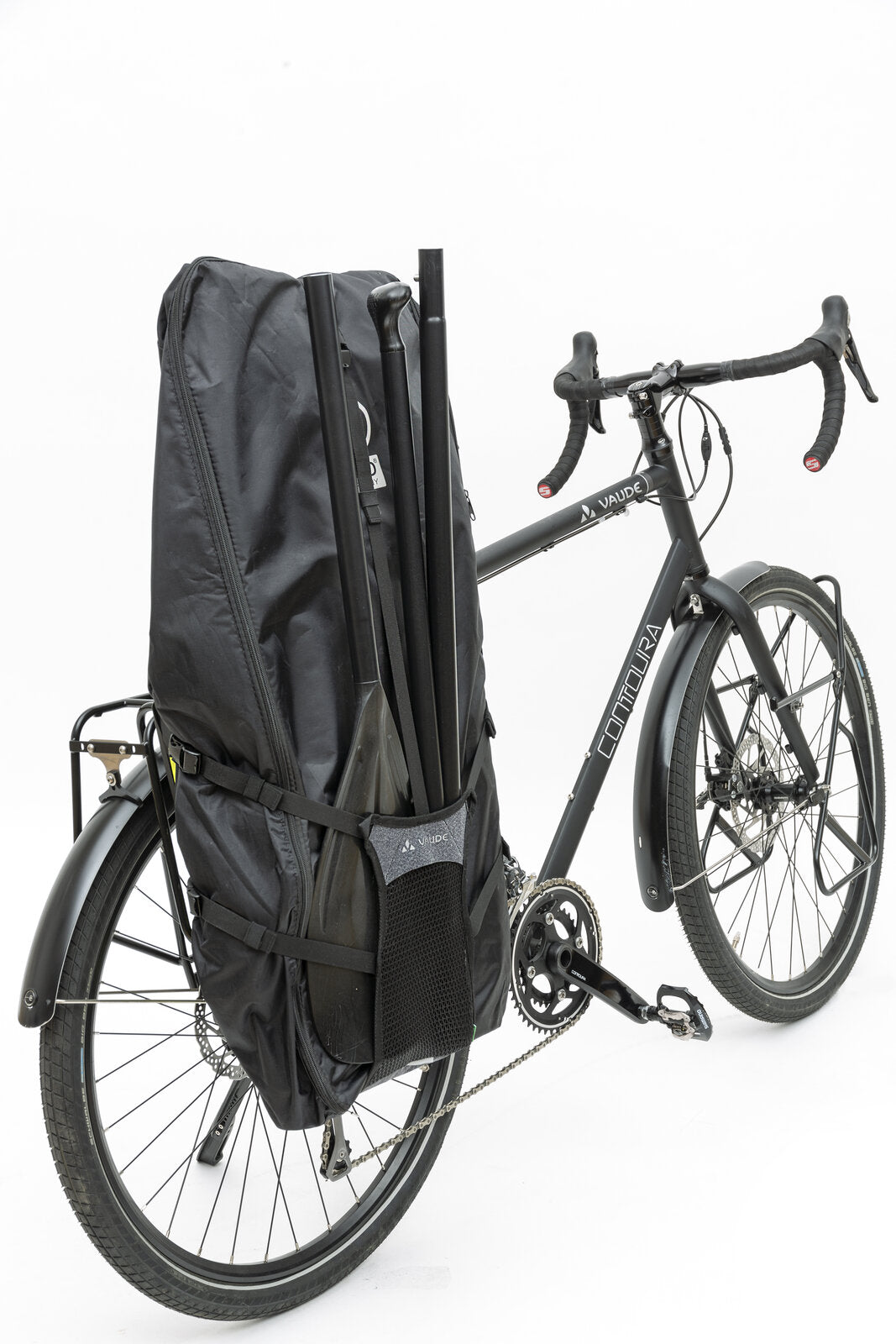 VAUDE Trailcargo sacoche de vélo noire