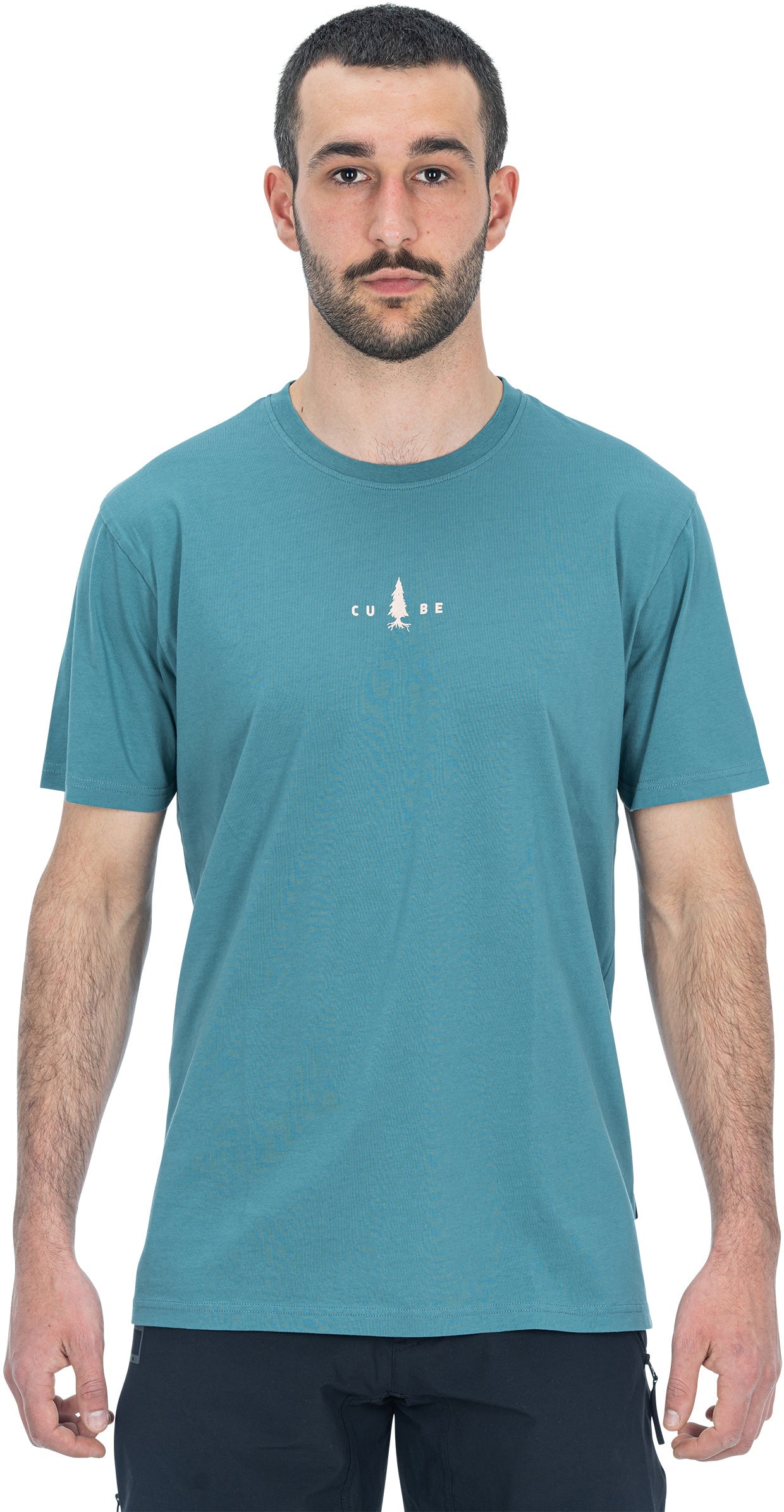 CUBE T-shirt organique Fichtelmountains GTY FIT