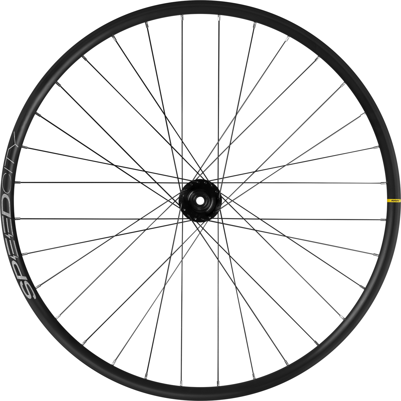 Mavic E-Speedcity 1 700 28" roue avant Center Lock 12x100mm
