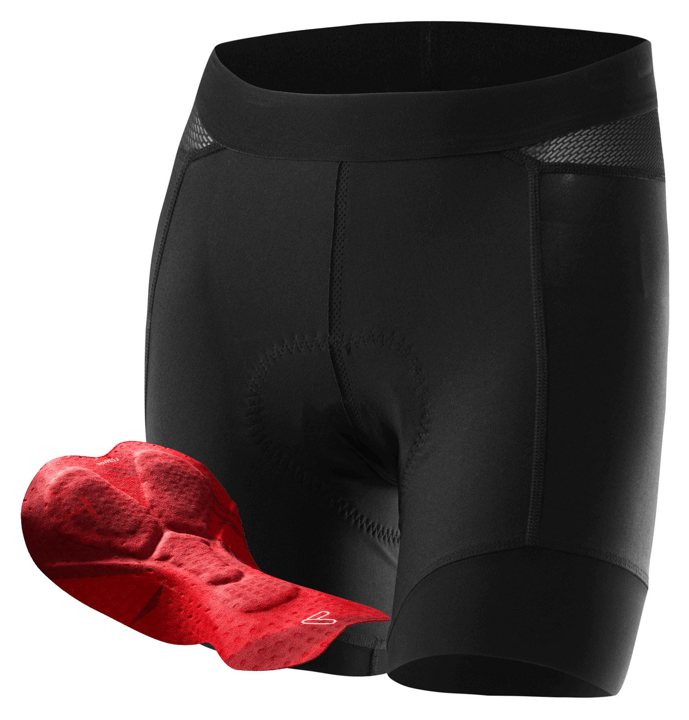 Löffler W Cuissard Cyclisme Light Hotbond® Noir