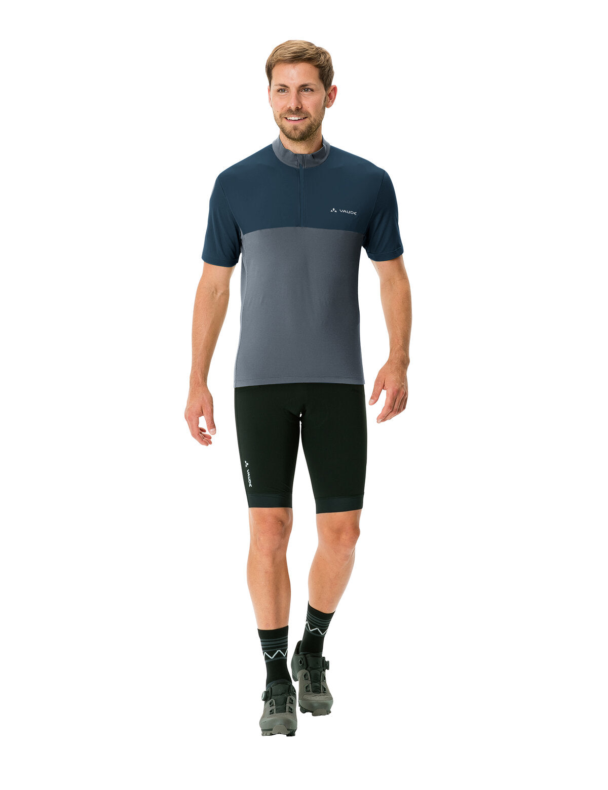 VAUDE Matera HZ Tricot homme bleu