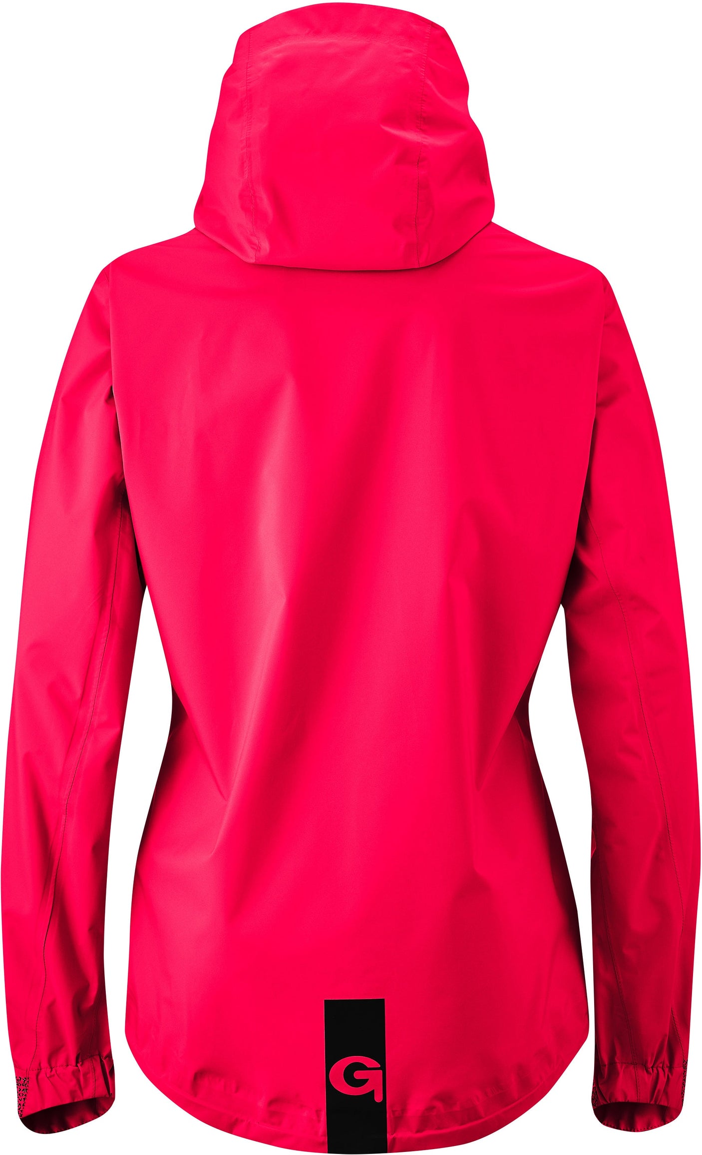 Gonso Sura Plus Veste de pluie femme rose