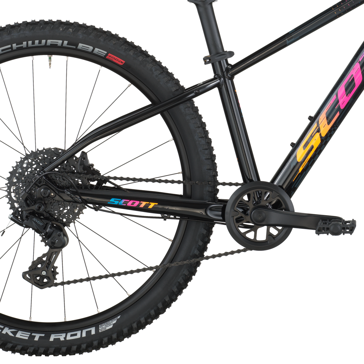 Scott Scale RC 600 noir (2025)