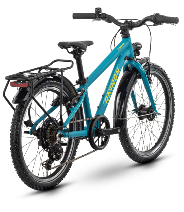 Raymon Yanga 20 Street turquoise/vert citron (2025)