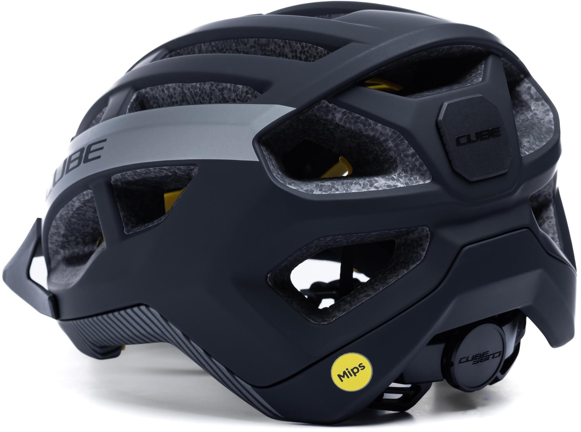 CUBE Casque OFFPATH black´n´grey