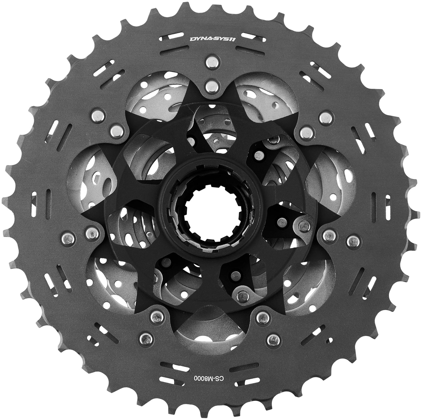Shimano Deore XT CS-M8000 cassette 11 vitesses argent