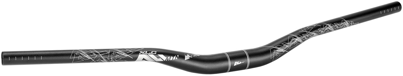 XLC HB-M20 All Mountain Riser Bar Ø35mm 30mm 9° noir mat