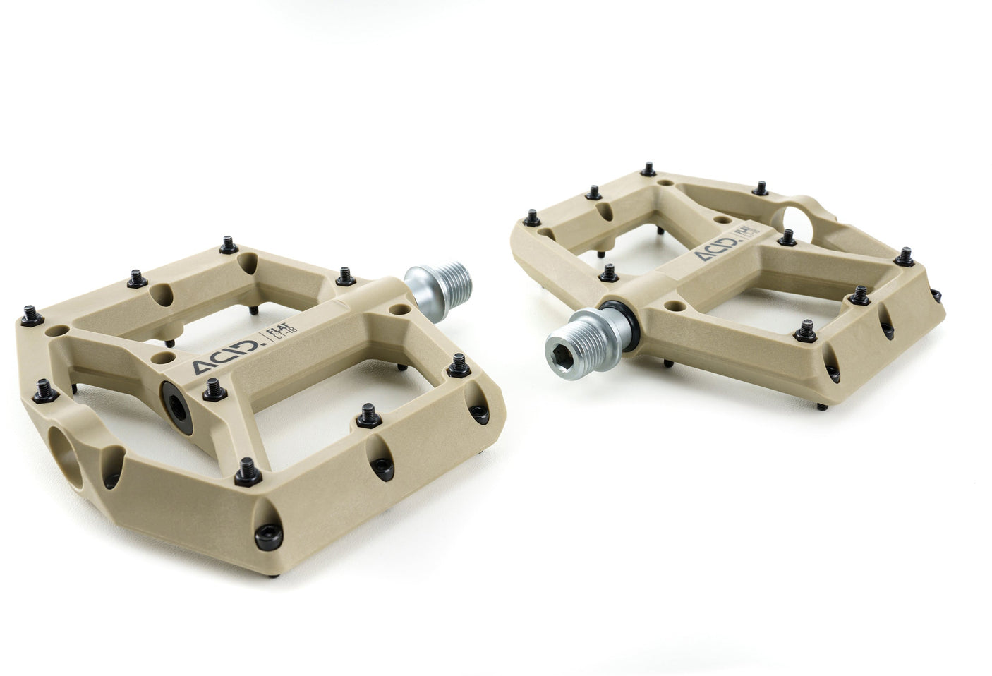 ACID Pédales FLAT C1-IB désert