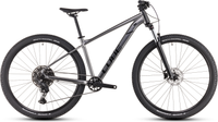 Cube Aim SLX (2025) | VTT semi-rigide 27,5/29 pouces | slateblack´n´black – aktuelle Variante