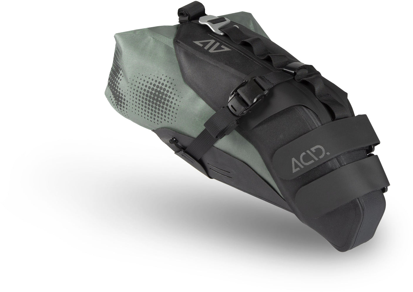 ACID Sacoche de selle PACK PRO 11 black´n´green
