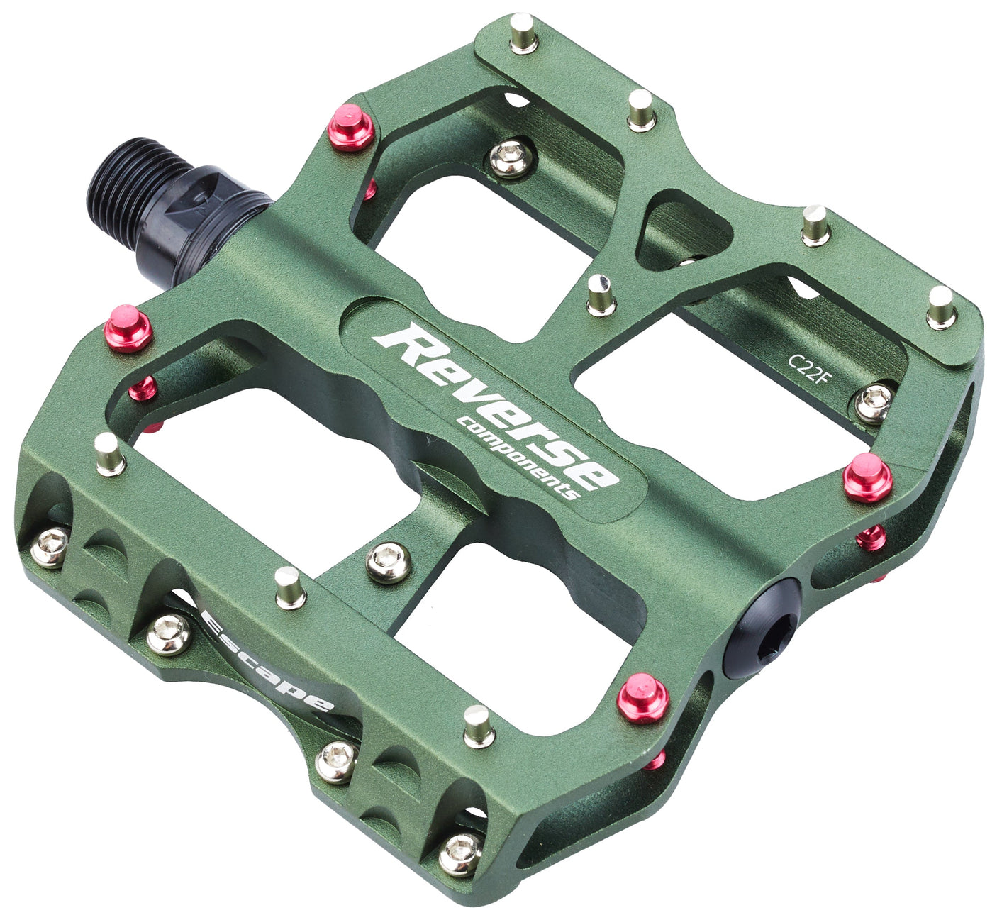 Reverse Escape pédales olive
