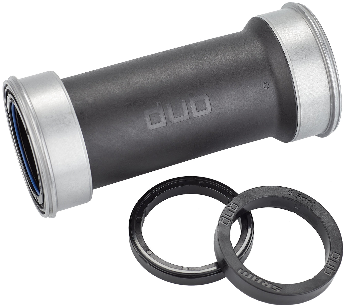 SRAM DUB Pressfit Boîtier de pédalier noir