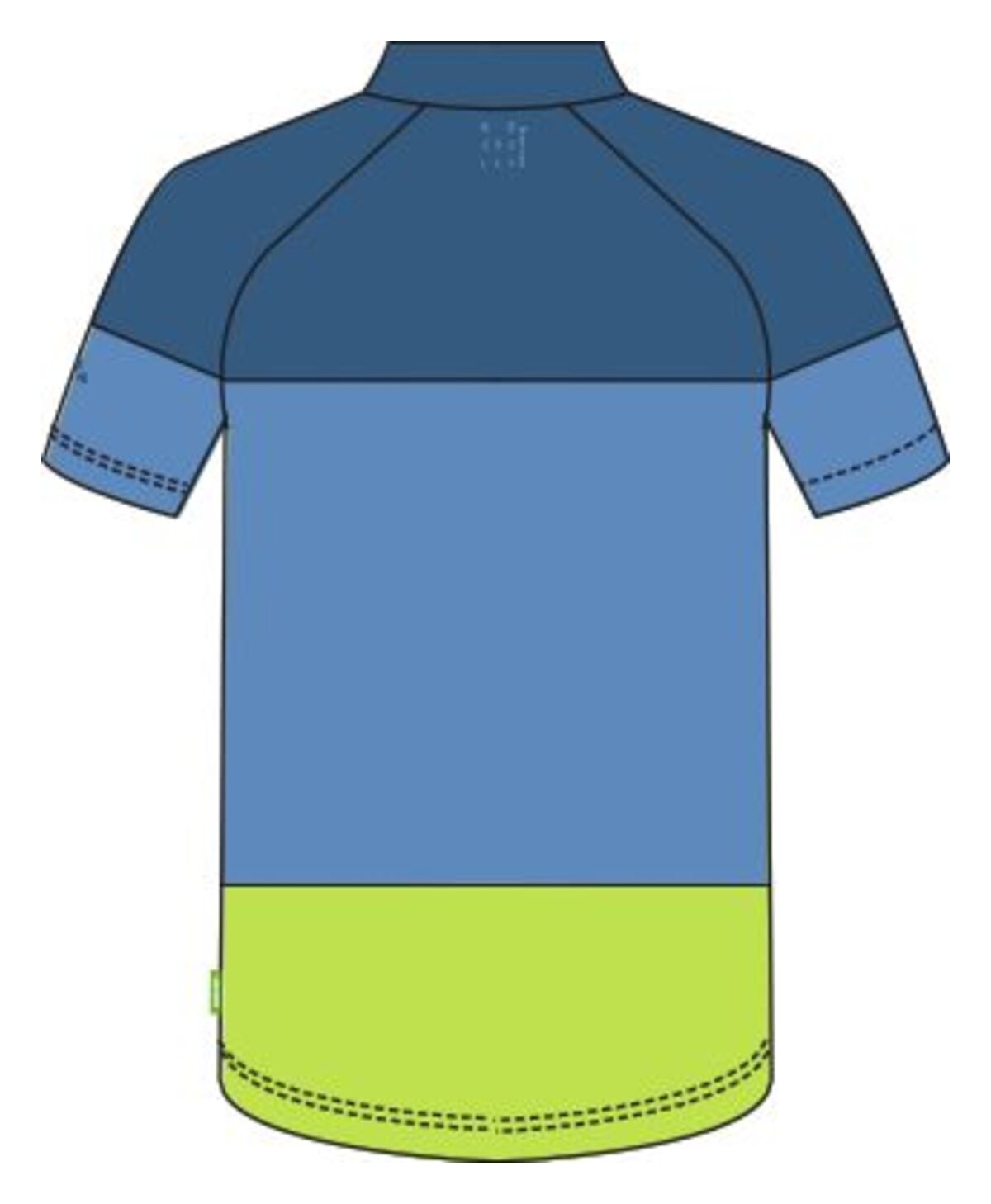 VAUDE Kids Qimsa Shirt bleu