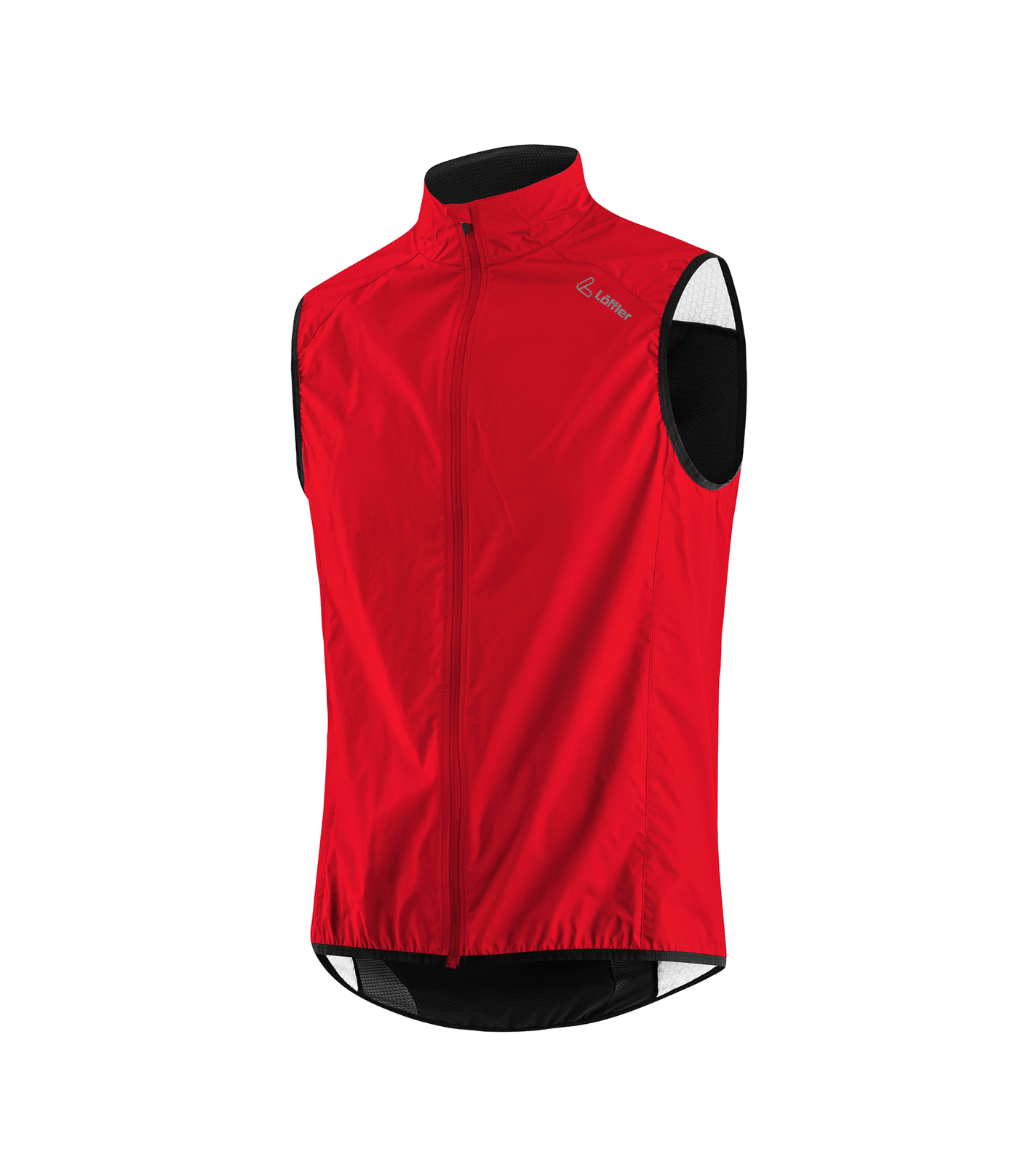 Löffler M Gilet VTT Cf Wpm Poche Rouge
