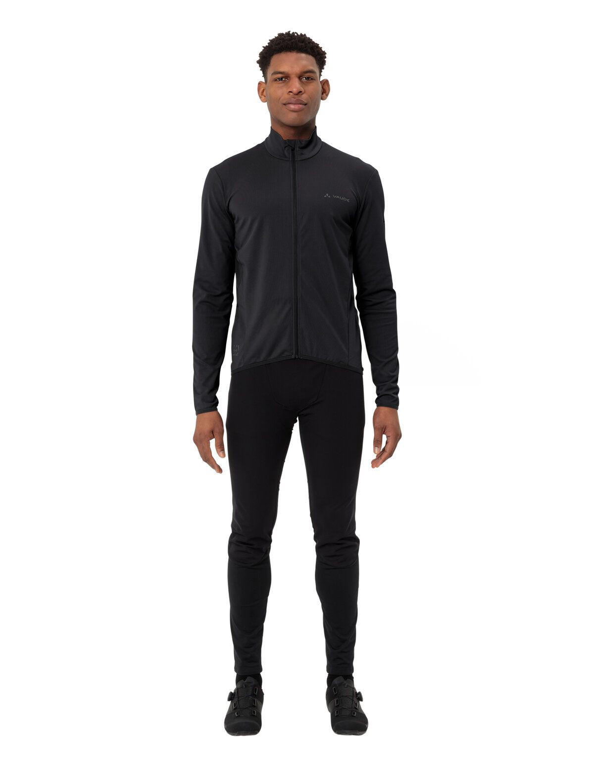 VAUDE Matera LS Tricot II homme noir