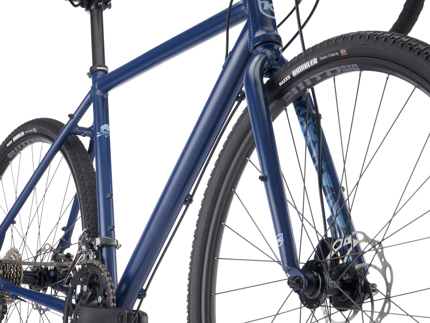 Kona Rove AL 700 Bleu (2025)