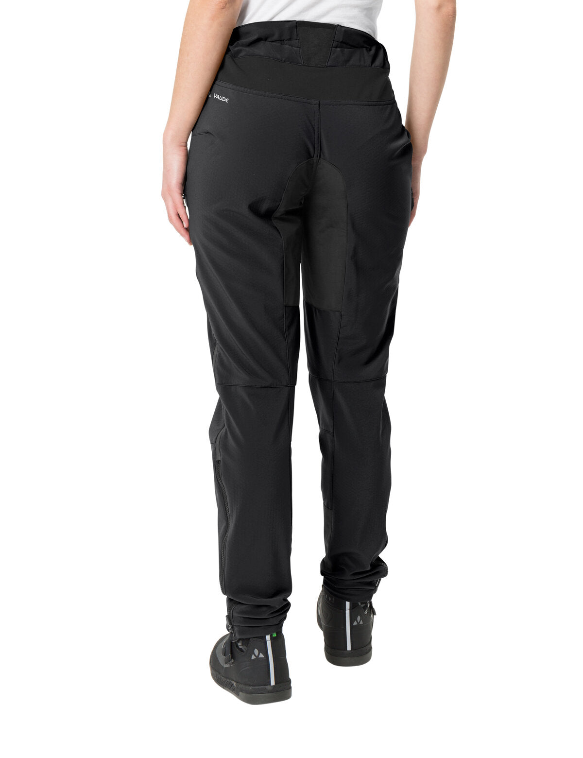 VAUDE Qimsa Softshell Pantalon II Femme noir
