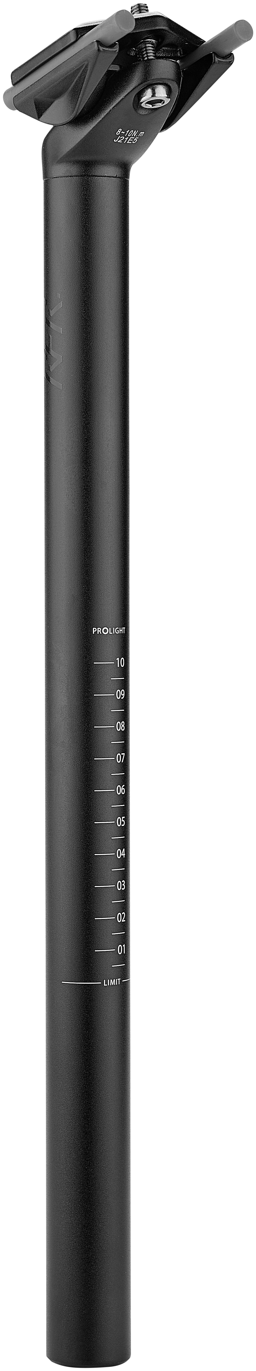 RFR ProLight tige de selle 27,2x400mm noir