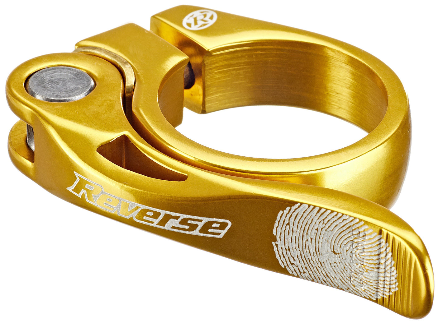 Reverse Collier de selle Long Life Ø34,9mm or