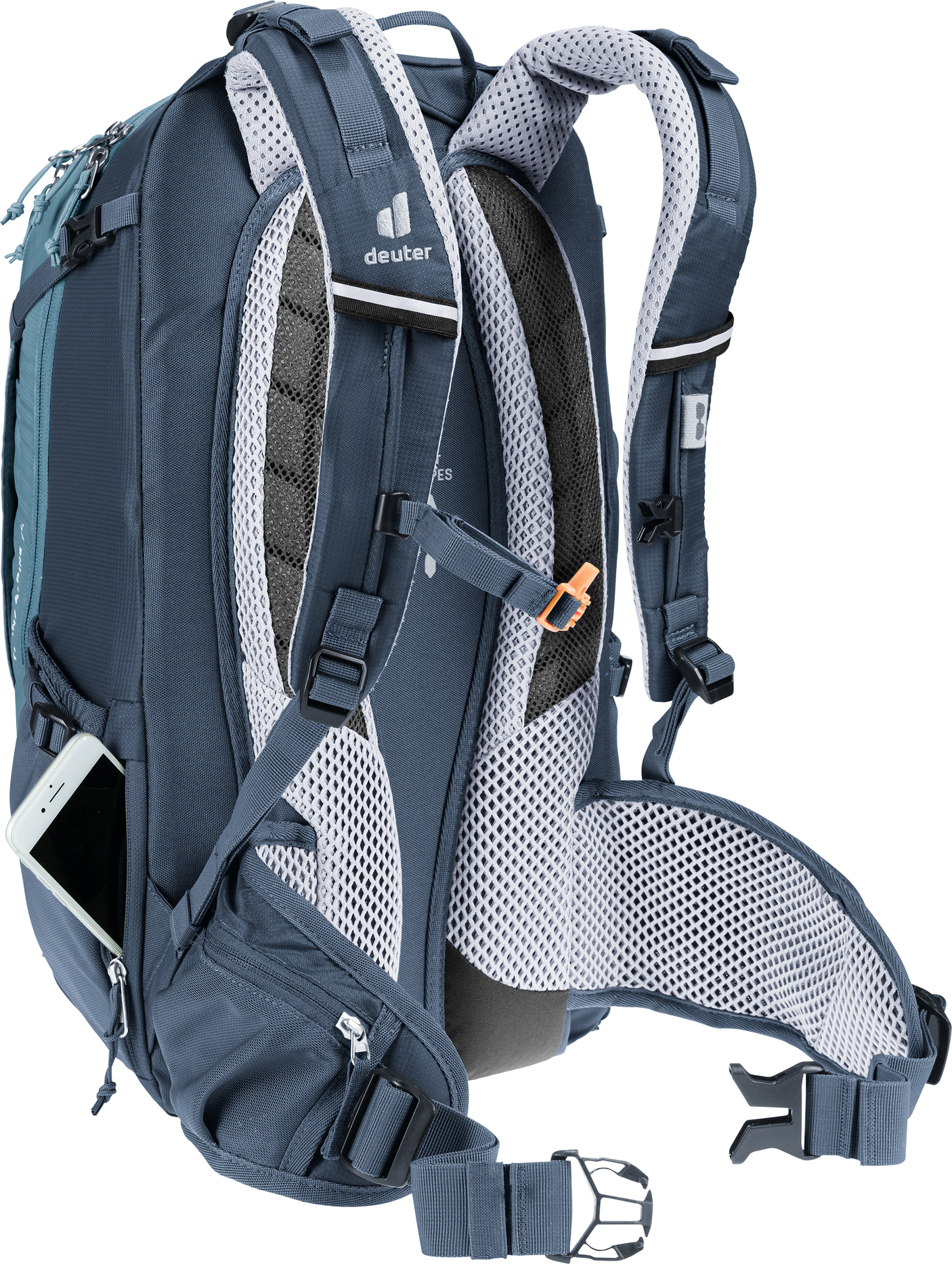 deuter Trans Alpine 24 sac à dos vélo atlantic-ink