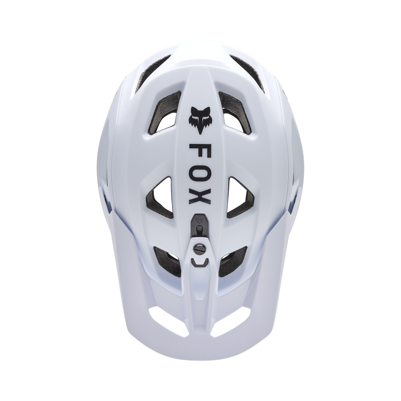 Casque Fox Speedframe Blanc Uni