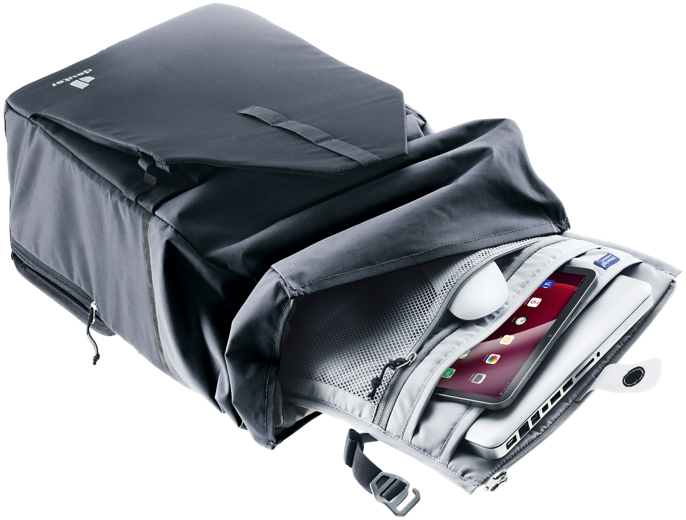 deuter Xberg 25 Sac à dos Sacoche de porte-bagages black