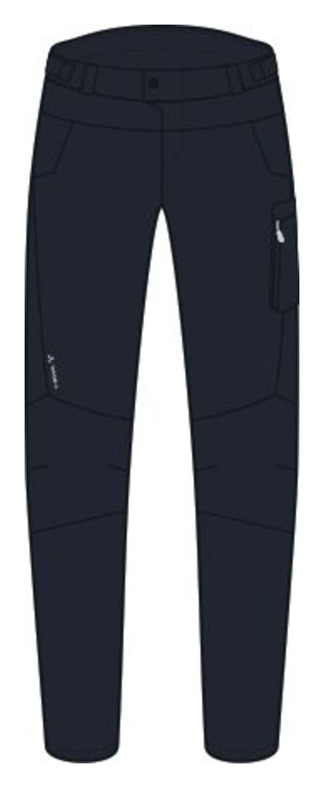 VAUDE Qimsa Pantalon Homme noir