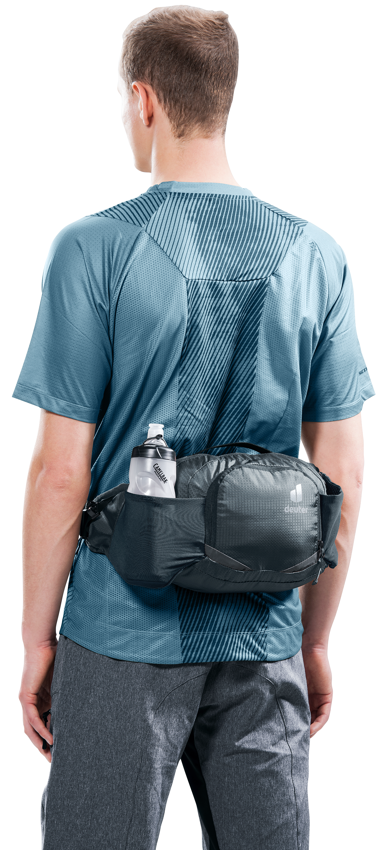 deuter Pulse 5 Sac banane gris