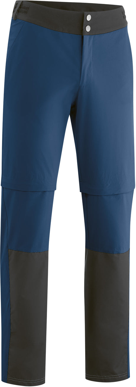 Pantalon zippé Gonso Rombon homme bleu