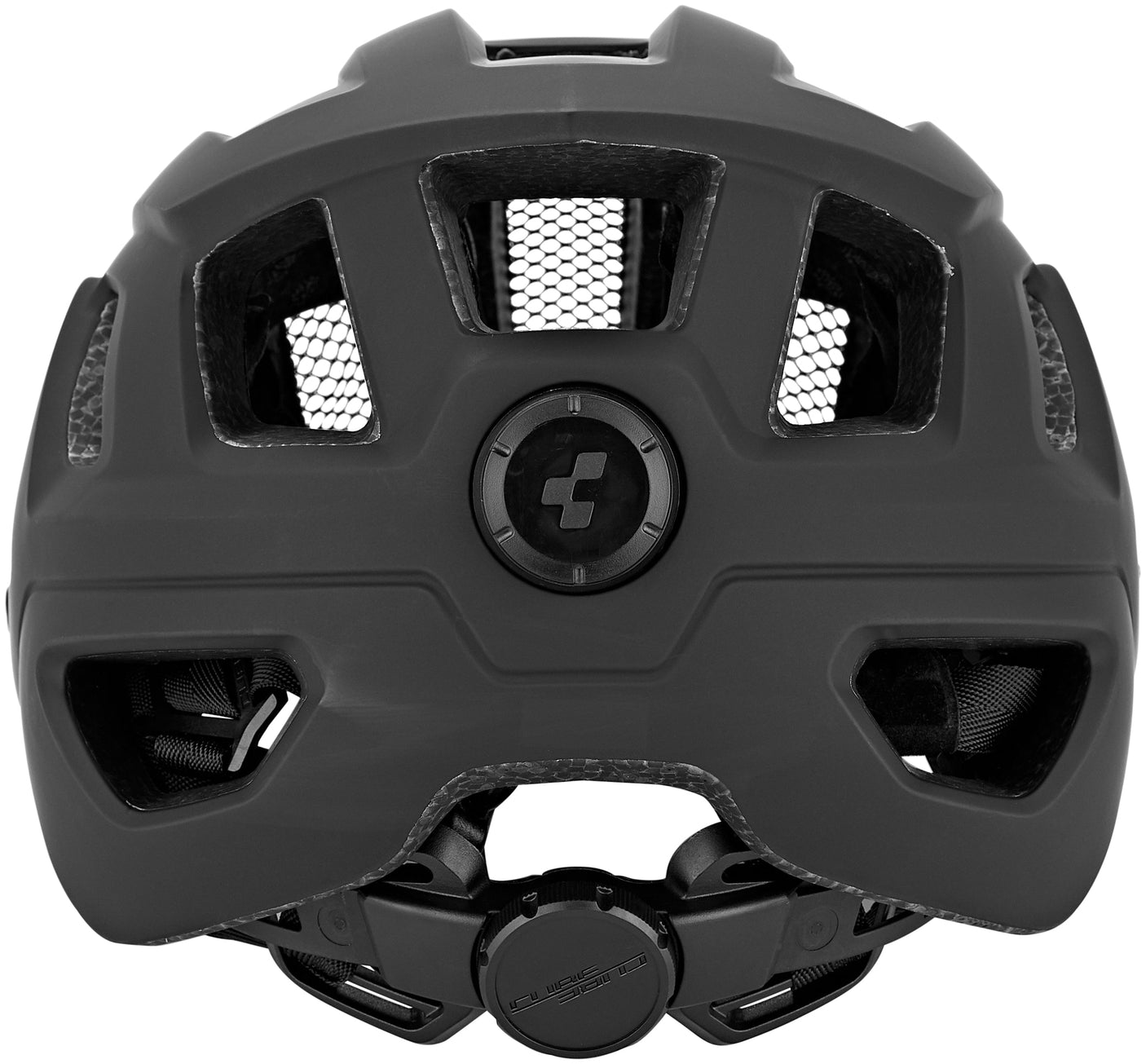 Casque CUBE STEEP mat noir