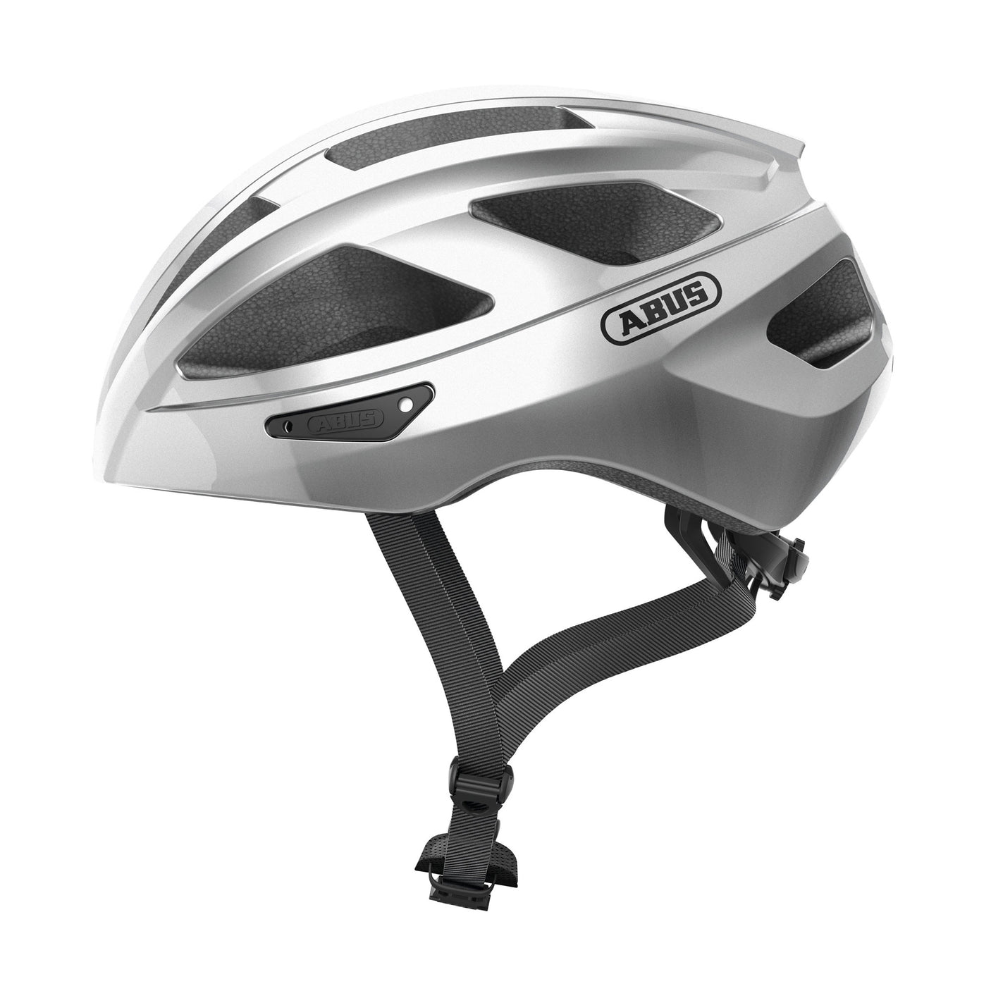 Casque de vélo Abus Macator gleam silver