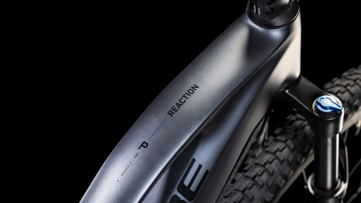 Cube Reaction Hybrid Pro 800 Trapèze metallicgrey´n´black (2025)