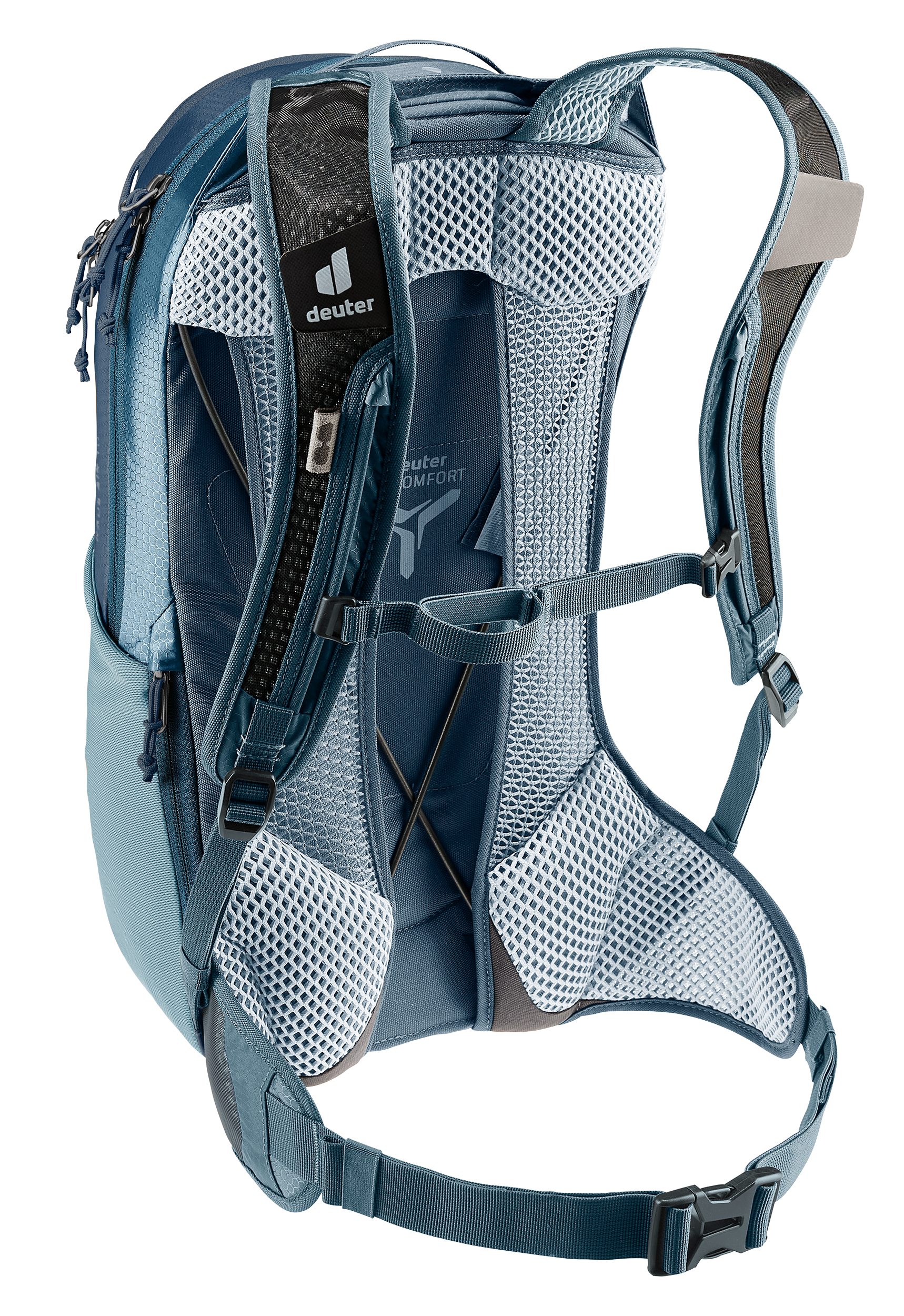deuter Race Air 10 sac à dos vélo bleu