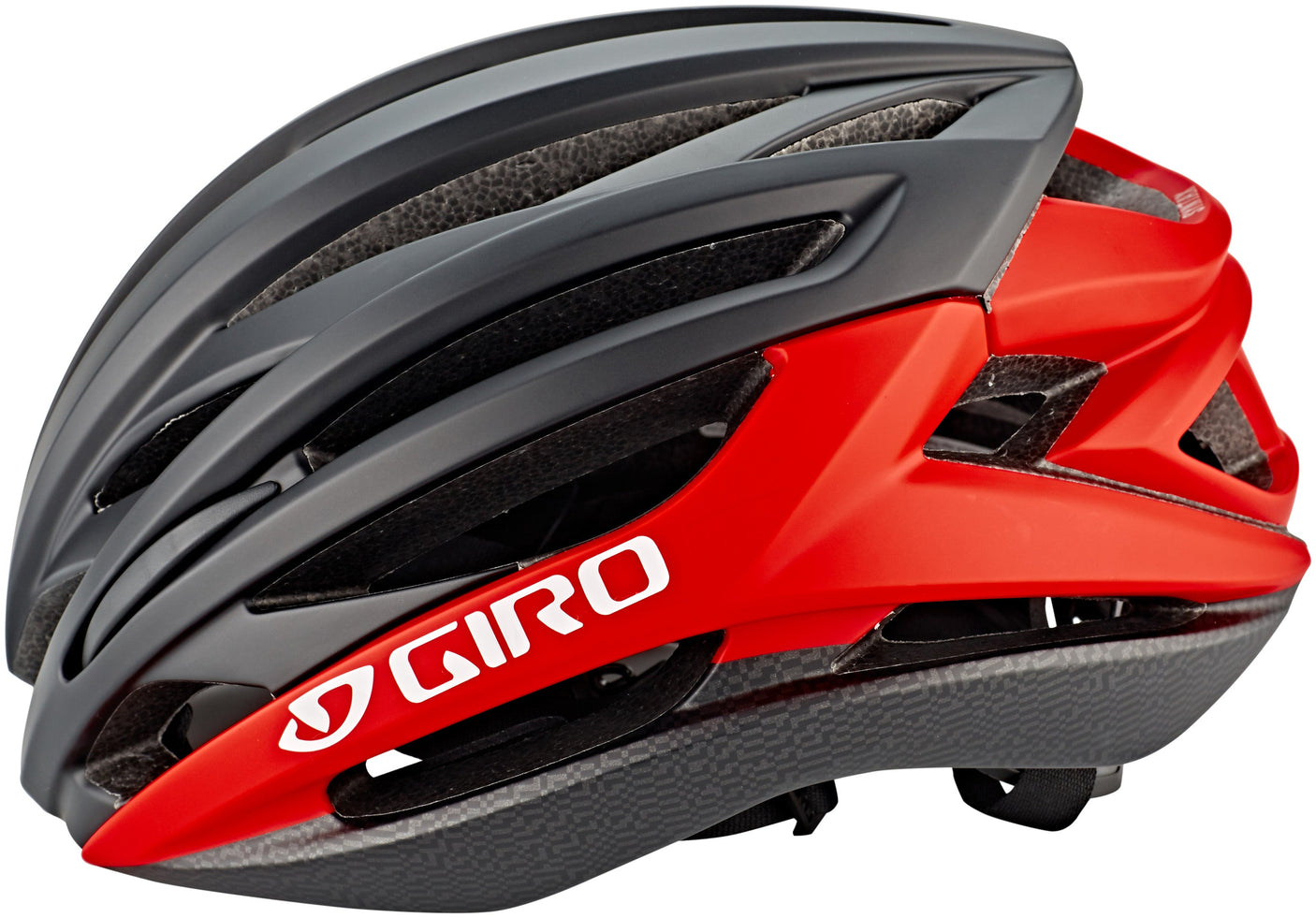 Casque Giro SYNTAX mat noir/rouge vif