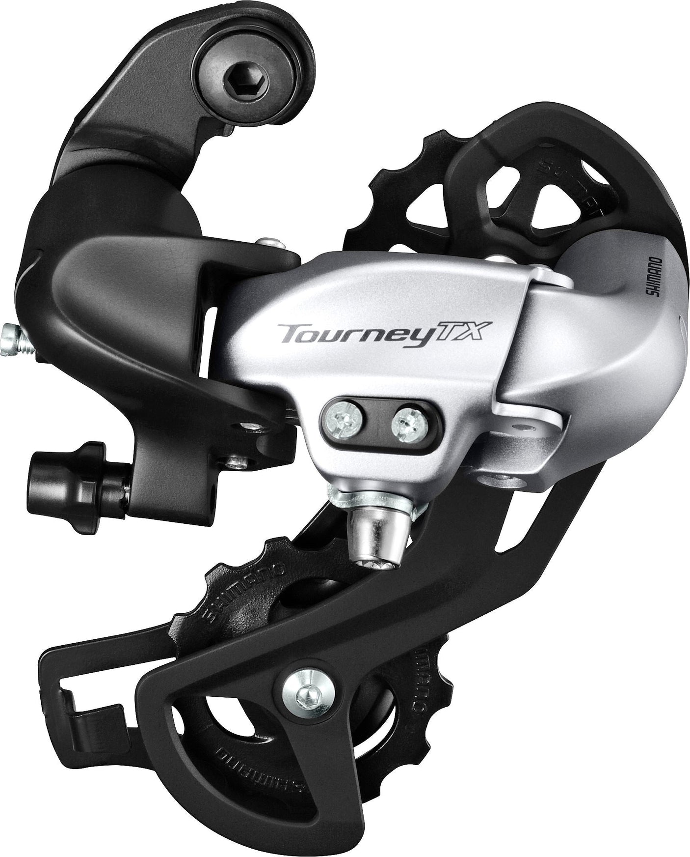 Shimano Tourney TX RD-TX800 dérailleur 7/8 vitesses argenté